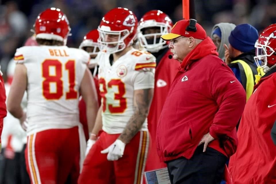 El head coach ha forjado una dinastía con Kansas City.