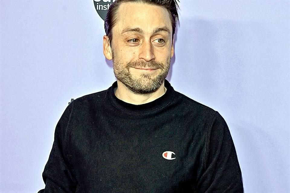 Tras ganar el Globo de Oro y el Emmy por su papel en 'Succession', el actor Kieran Culkin promociona el filme dramático 'A Real Pain'.