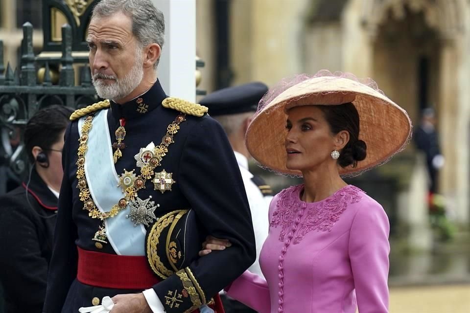 Los Reyes de España cumplen también 20 años de casados.