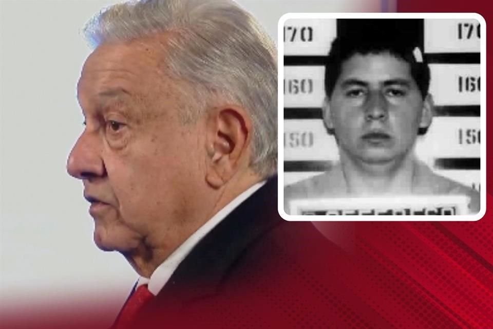 AMLO negó conceder indulto a Mario Aburto, asesino confeso de Luis Donaldo Colosio, y pidió indagar a Genaro García Luna por encubrimiento.