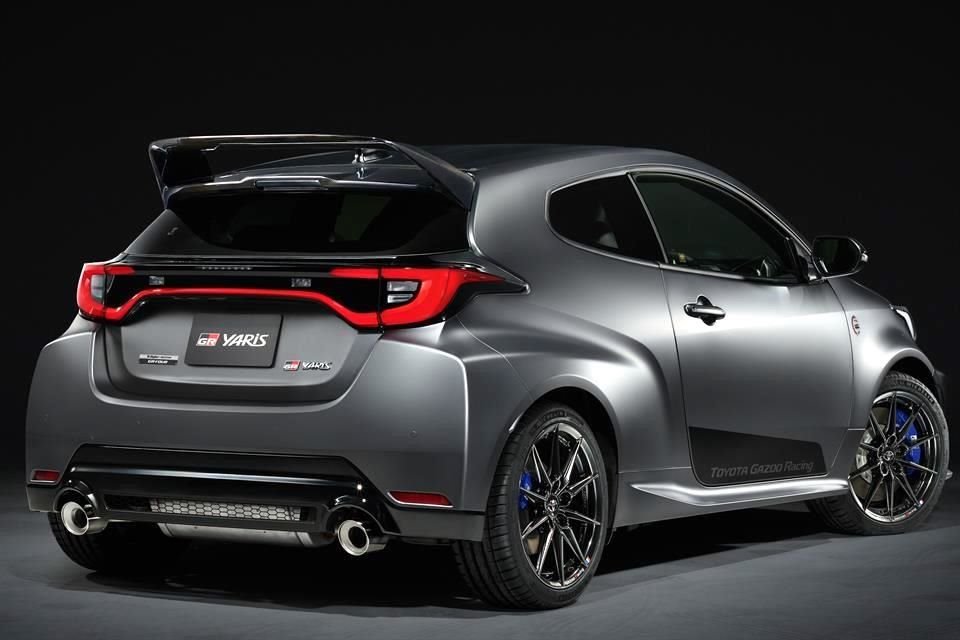 El GR Yaris 2024 cuenta con un motor de 3 cilindros 1.6 litros con 280 hp.