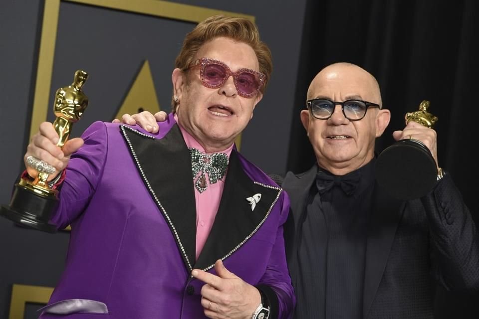 Se dio a conocer que los músicos Elton John y Bernie Taupin recibirán el Premio Gershwin de la Biblioteca del Congreso de Estados Unidos.