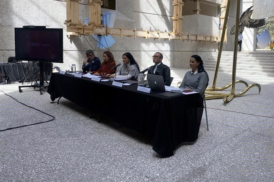 Los detalles de las aperturas se dieron a conocer este martes en una conferencia de prensa llevada a cabo en el Museo Tamayo.