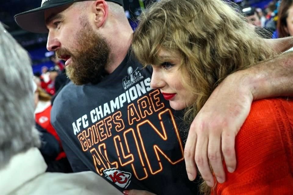 La relación de Kelce y Swift impulsó la audiencia de la NFL.