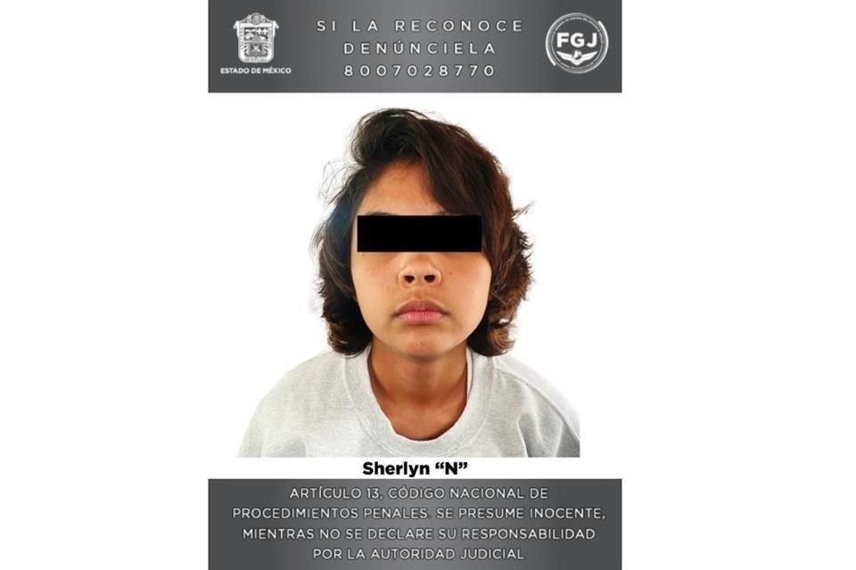 Sherlyn es la segunda persona detenida por el caso.