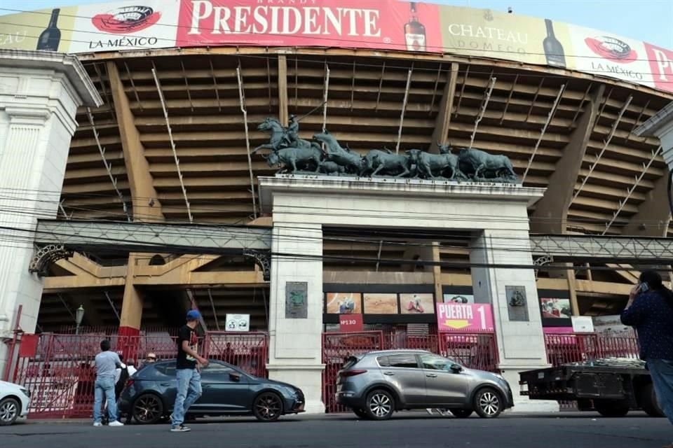 El pasado fin de semana las corridas de toros se reanudaron en la capital.