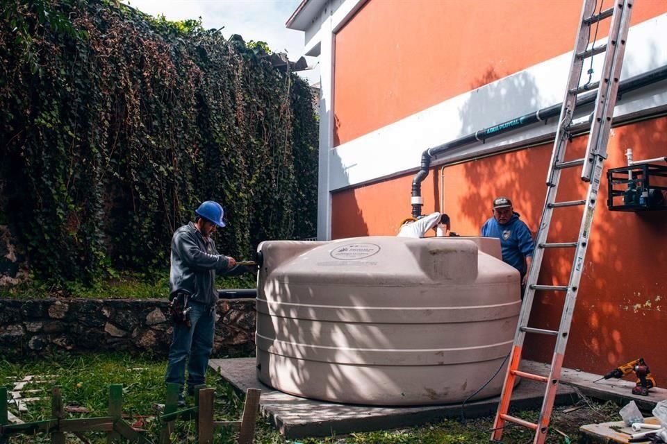 Las tuberías de los planteles serán revisadas previo a la instalación.