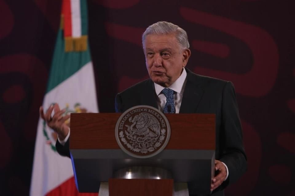 Andrés Manuel López Obrador, Presidente de México.