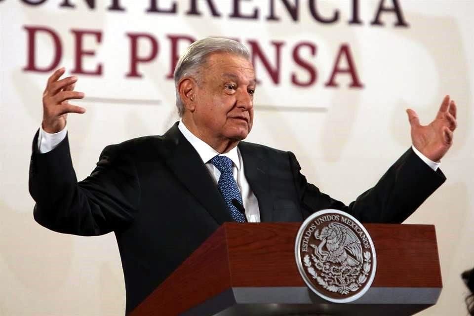 Cuestionado sobre petición de juicio político contra juez, AMLO dijo que juzgadores tienen una actitud muy descarada y arremetió contra PJ.