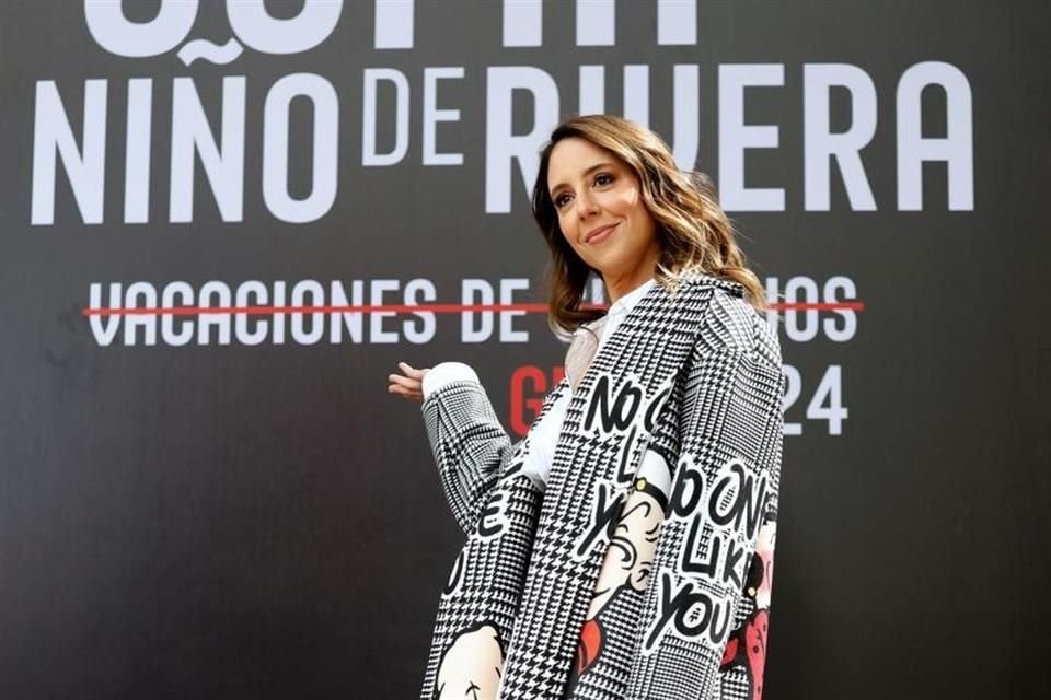 Sofía Niño de Rivera emprendió la gira 'Vacaciones de sus Hijos', con shows llenos de comedia y reflexiones sobre la maternidad.