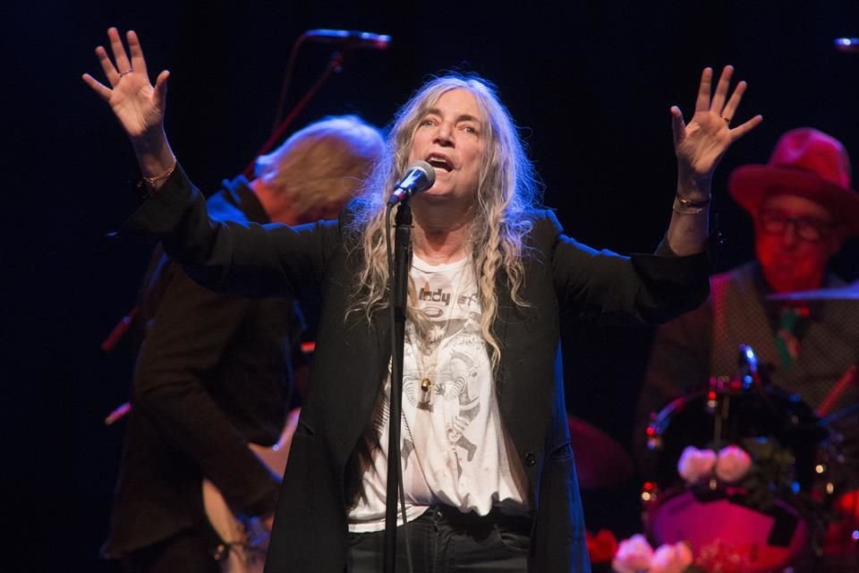 Patti Smith formará parte del espectáculo Soundwalk Collective.