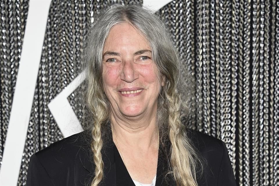 Con la temática del cambio climático, Patti Smith llegará al Teatro de la Ciudad.