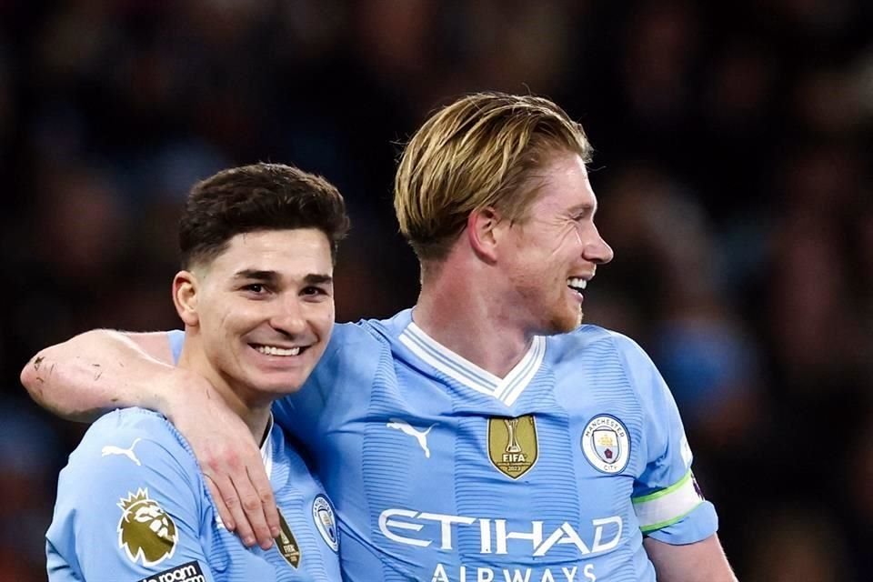 El City está a cinco puntos del Liverpool, pero con un juego pendiente.