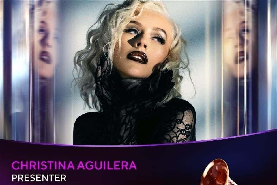 Christina Aguilera vuelve a los GRAMMYS