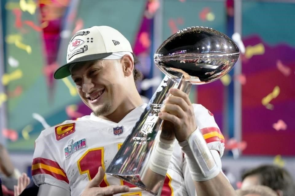 Los Chiefs buscan su cuarta corona de la NFL.