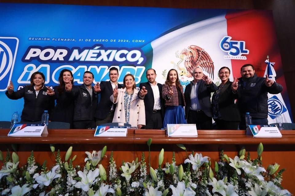 Además del PRI y Morena, el PAN y Xóchitl Gálvez aseguraron que votarán a favor de la reforma al sistema de pensiones propuesta por AMLO.