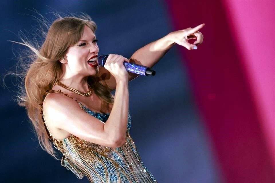 Un concierto de Taylor Swift genera casi la misma derrama económica para la ciudad que el Super Bowl, estimó BofA.