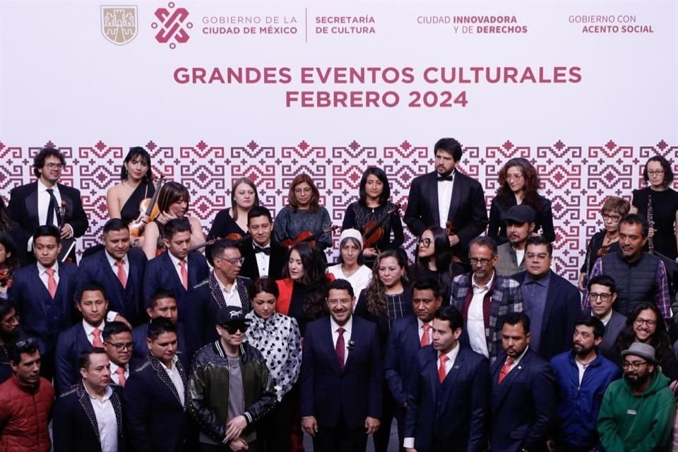 Se trata de uno de los eventos que conforman una serie de presentaciones que incluyen orquesta, por el festival denominado 'Baila con tu amor'.