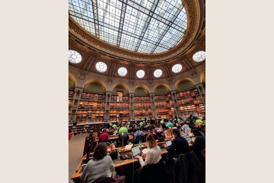 La Biblioteca Nacional de Francia (BnF) denunció el robo de valiosos libros rusos de su acervo.