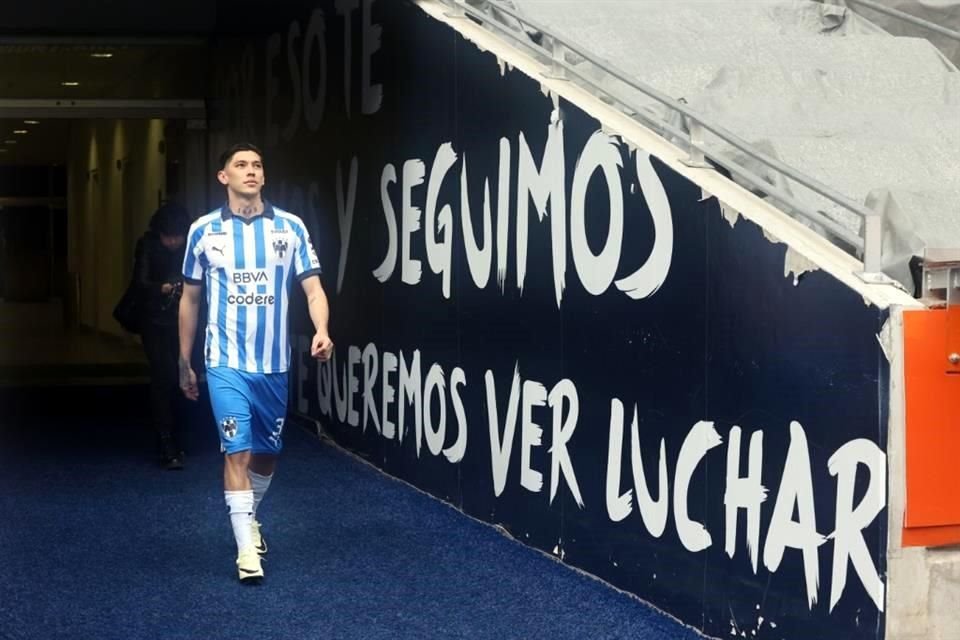 Gerardo Arteaga no podrá debutar el sábado ante América.
