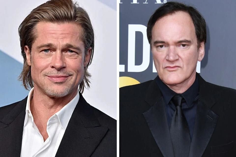 Brad Pitt participará en la décima y última película de Quentin Tarantino, 'The Movie Critic'.