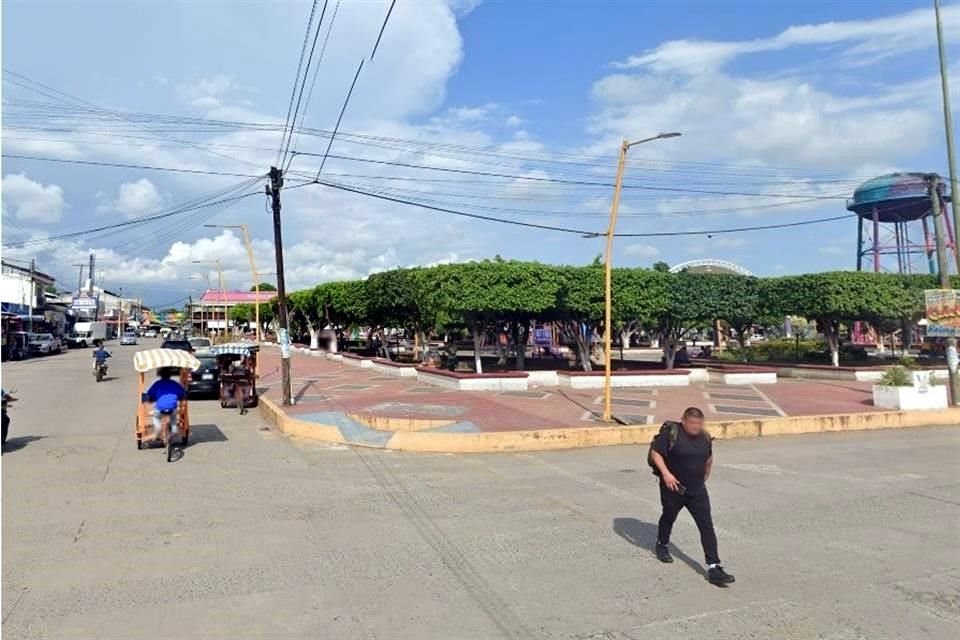 Centro de Ciudad Hidalgo, Chiapas.