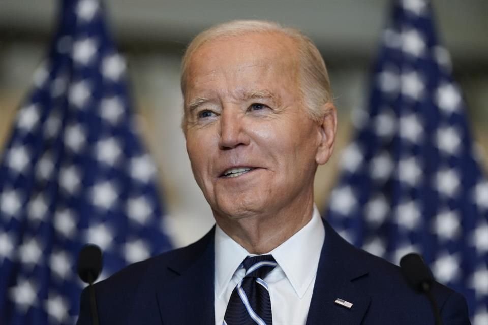 El Presidente Joe Biden durante un evento en el Capitolio, en Washington, el 1 de febrero del 2024.