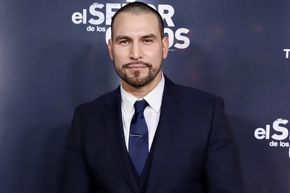 Rafael Amaya protagoniza la serie 'El Señor de los Cielos'.