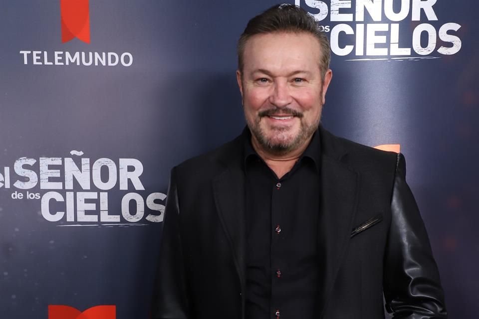 Aspectos de la alfombra roja de novena temporada de la serie El Señor de los Cielos, en las instalaciones del Monte de Piedad del Centro Histórico de la CDMX.