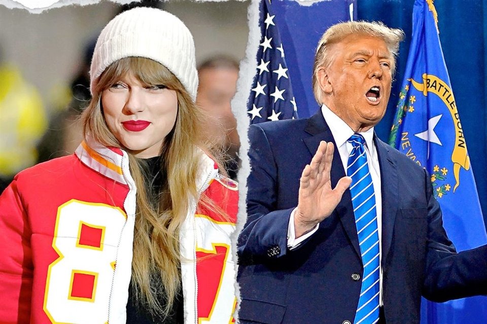 Donald Trump dijo que no hay manera de que Taylor Swift respalde a Joe Biden en elección de EU, pues el Presidente 'no hizo nada' por ella.