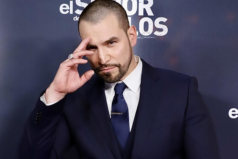 El protagonista de El Señor de los Cielos, Rafael Amaya, lució rehabilitado y pleno durante la promoción de la novena temporada de la serie