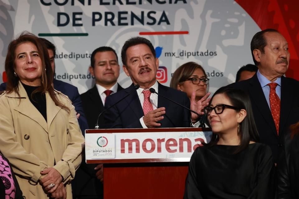 Morena en San Lázaro solicitará juicio contra Ministro que, con su voto 'de calidad', determinó inconstitucionalidad de reforma eléctrica.