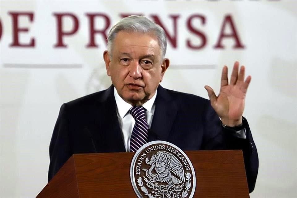 Ante las elecciones del próximo 2 de junio, el Presidente López Obrador descartó que se puedan registrar asesinatos de carácter político.