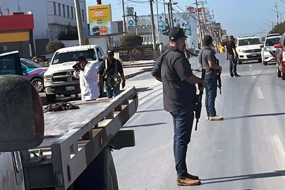 Sujetos armados atacaron de forma simultánea a patrullas de la Guardia Estatal en varios puntos de la ciudad de Reynosa.