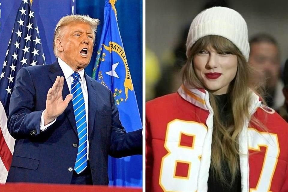 Taylor Swift podría ser una piedra en el zapato para el aspirante republicano a la Casa Blanca, Trump, en especial si decide apoyar a Biden.