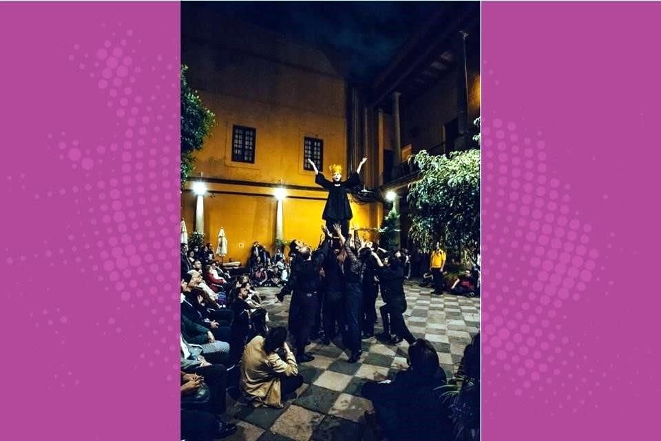 El viaje del héroe es el que Claudio Valdés Kuri toma para su puesta en escena interdisciplinaria 'Del Mago al Loco, una revelación del tarot' con su compañía Teatro de Ciertos Habitantes.