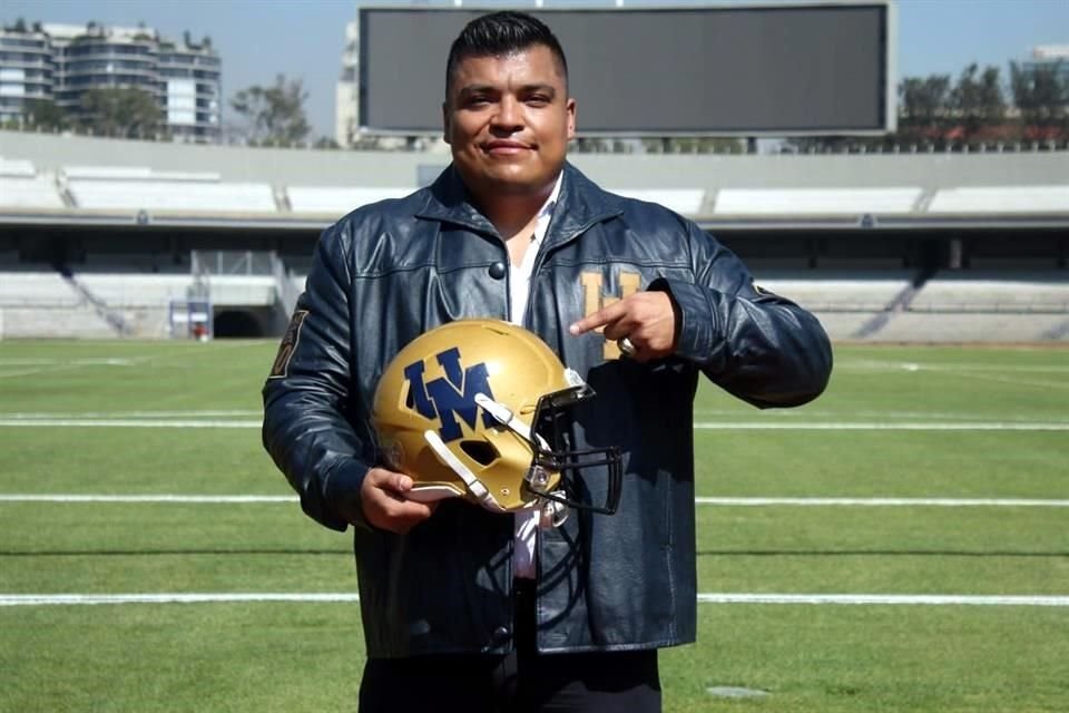 Nava promte mucho trabajo para llevar a Pumas CU a lo más alto de la ONEFA.