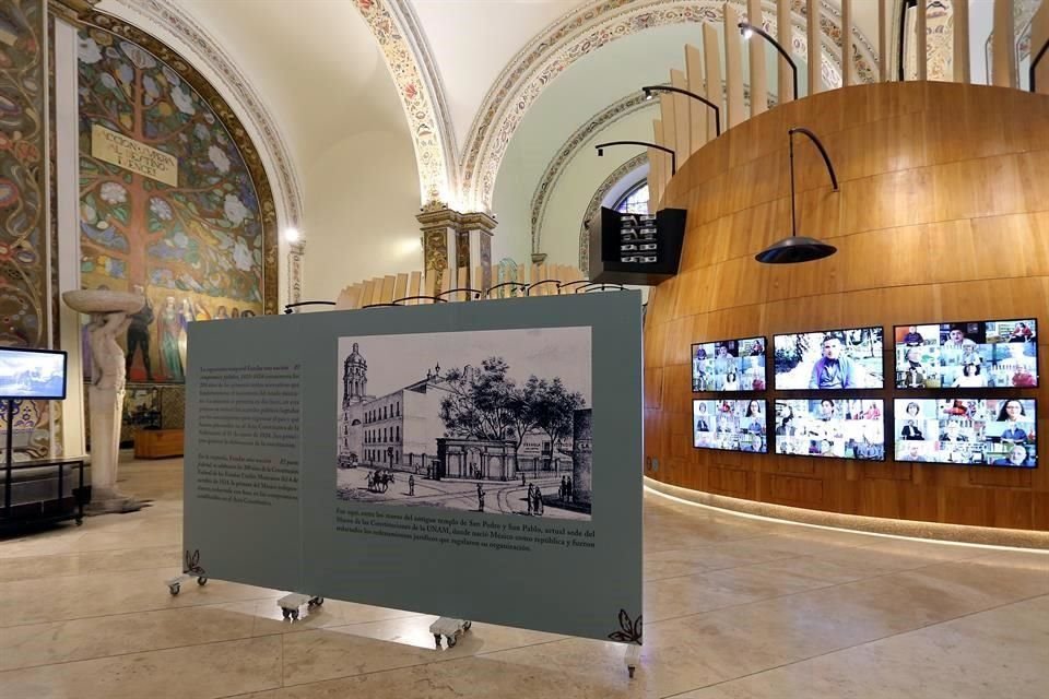 La muestra 'Fundar una nación I. El compromiso político, 1823-1824', reúne imágenes de los legisladores, así como de los principios debatidos.