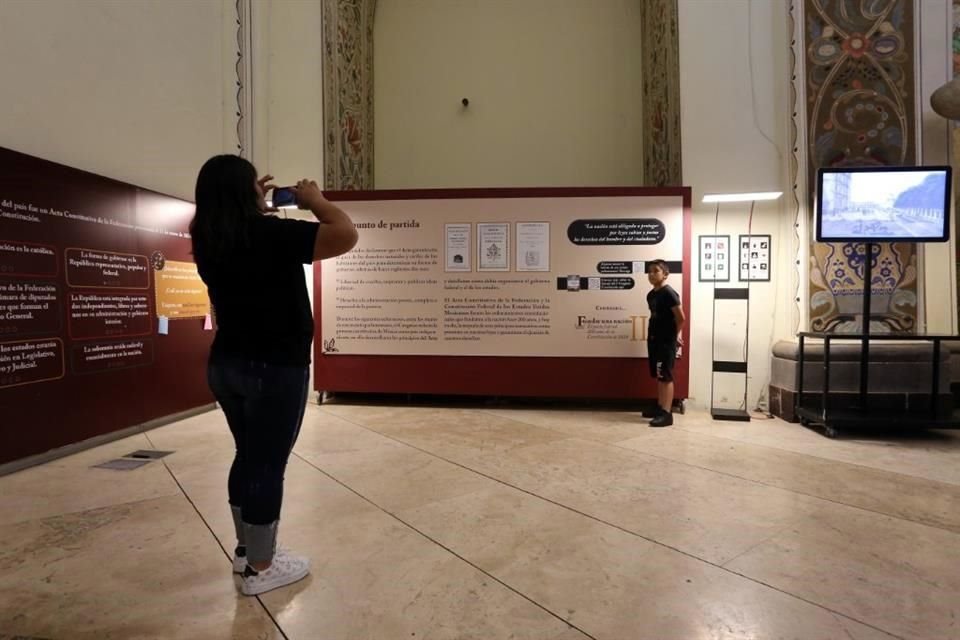 La exposición puede visitarse gratuitamente y permanecerá abierta hasta el 30 de agosto en el recinto ubicado en calle del Carmen, esquina San Ildefonso, en el Centro Histórico.