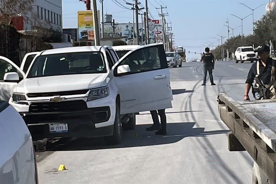 El caos comenzó cerca de las 9:00 horas de hoy, cuando policías y sujetos armados comenzaron a enfrentarse.