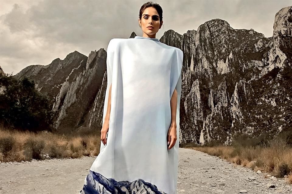 La reconocida modelo Ale Infante es la imagen de estos diseños regios.