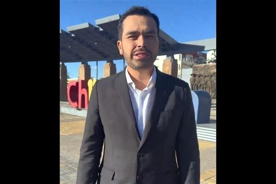 El candidato presidencial de MC, Jorge Álvarez Máynez, subió un video en sus redes para criticar al PAN.