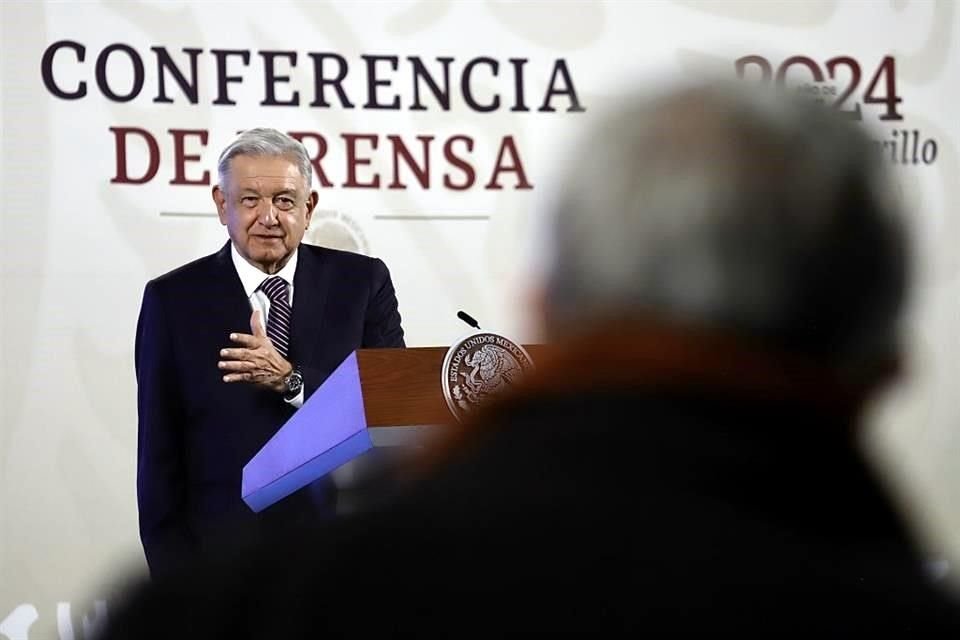 El Presidente López Obrador presentará un paquete de reformas en Palacio Nacional, en el marco del Día de la Constitución de 1917.