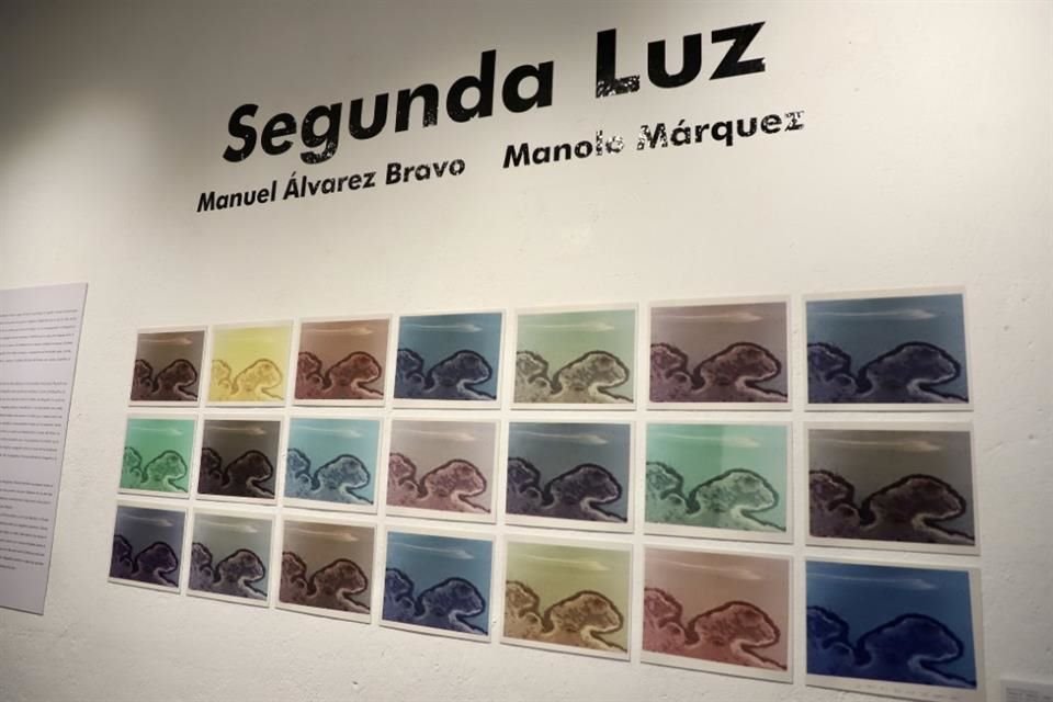 Este sábado se inauguró 'Segunda Luz', exposición de Manuel Álvarez Bravo donde se muestra su trabajo fotográfico realizado en color.