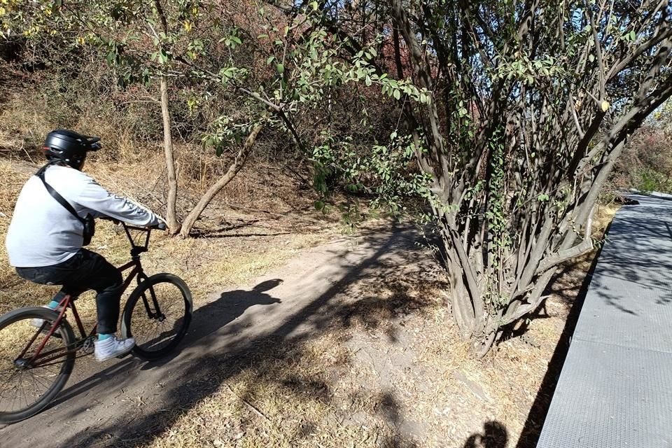 Las zonas más visitadas son los miradores, andadores peatonales, el circuito de ciclismo y las áreas de picnic.