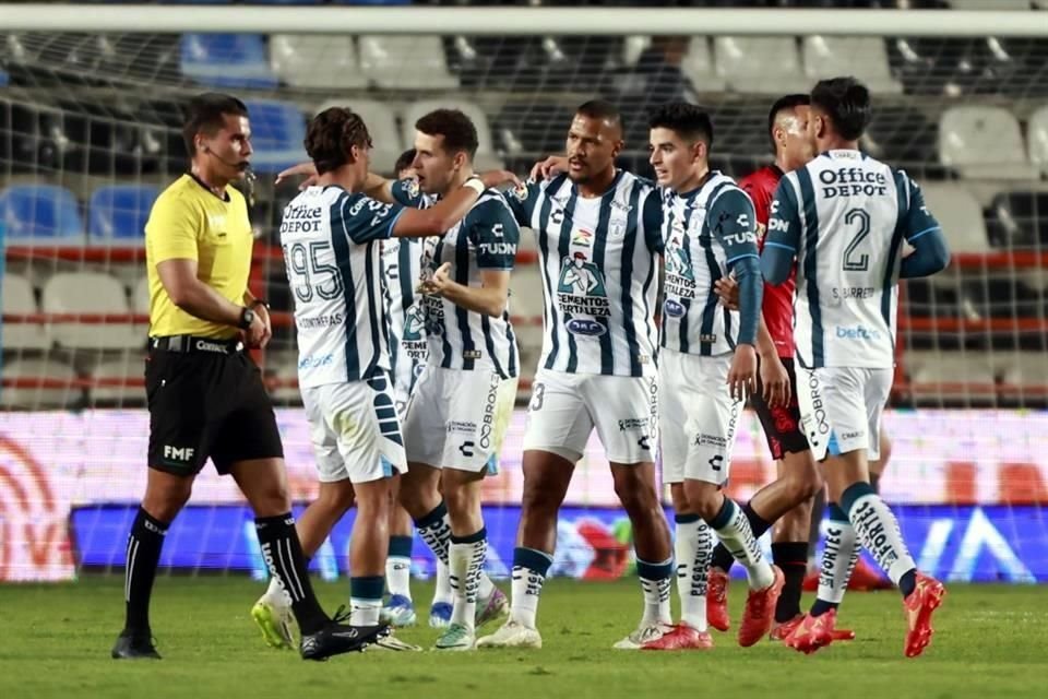 Pachuca extiende crisis de Xolos en Clausura 2024