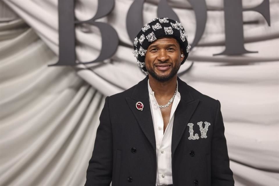 El cantante Usher dará protagonismo a la música R&B en su show de medio tiempo del Super Bowl como homenaje a sus colegas antecesores.