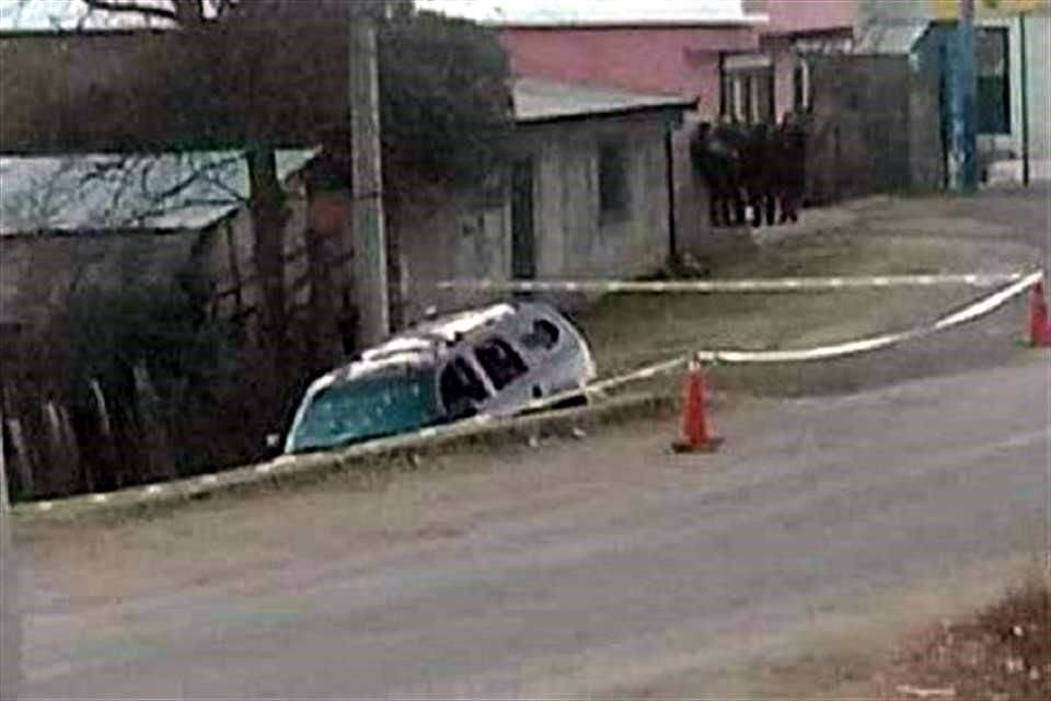 El vehículo en el que viajaban fue atacado por dos vehículos artillados con armas de alto calibre.