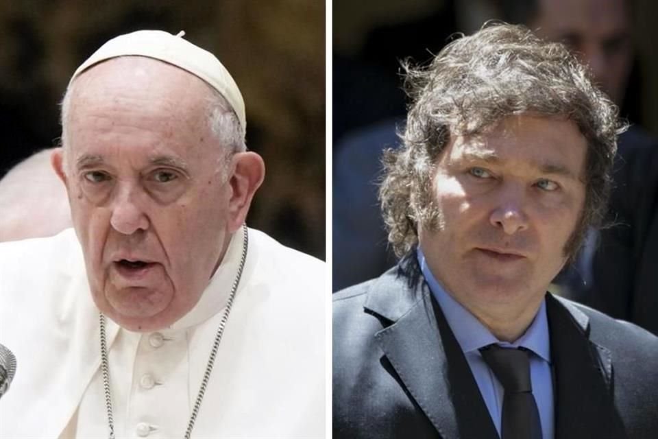 El Papa Francisco recibirá en el Vaticano a su compatriota el Presidente de Argentina, Javier Milei, quien lo ha criticado en el pasado.