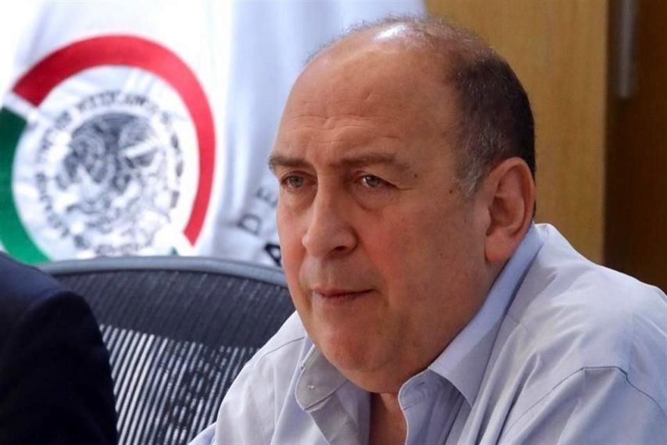 Rubén Moreira, coordinador de los diputados federales del PRI.